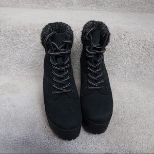 WINTER PLATFORM BOOTS